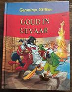 Geronimo Stilton Goud in gevaar, Fictie algemeen, Geronimo Stilton, Ophalen of Verzenden, Zo goed als nieuw