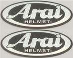 Arai Helmet metallic sticker set #12, Ophalen of Verzenden
