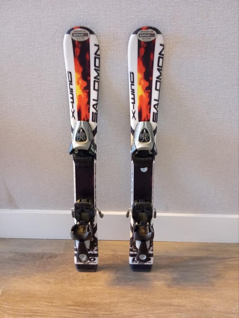 Salomon Kinderski's 70cm - Gewaxt & Klaar!, Gebruikt, Carve, Skiën, Minder dan 100 cm