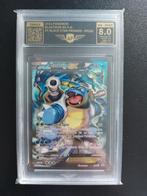Blastoise EX XY122 AP 8, Ophalen of Verzenden, Zo goed als nieuw, Losse kaart