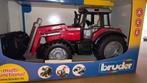 Bruder MF 8240 met voorlader, Ophalen of Verzenden, Nieuw