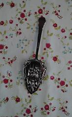 Antieke taartschep met decoratie, Antiek en Kunst, Antiek | Bestek, Ophalen of Verzenden