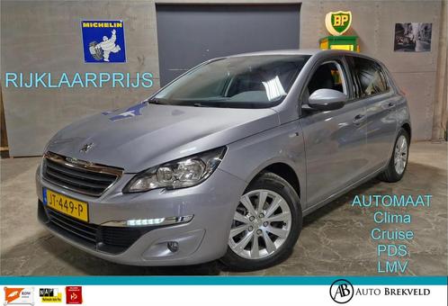 Peugeot 308 1.2 PureTech Style 131PK AUTOMAAT | Rijklaarprij, Auto's, Peugeot, Bedrijf, Te koop, ABS, Airbags, Airconditioning