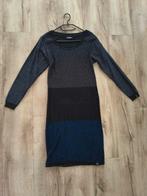 Prachtige zwart blauwe glitter jurk van Silver Creek, XS., Silver Creek, Blauw, Onbekend, Ophalen of Verzenden