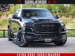 Dodge Ram 1500 Night Premium | Full Option | De Meest Luxe P, Auto's, Dodge, Automaat, Met garantie (alle), Zwart, Leder