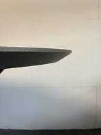 Ovale eettafel HPL hout eiken 180x90, Huis en Inrichting, Tafels | Eettafels, Zo goed als nieuw, 150 tot 200 cm, Ovaal, Info@betaalbaar-design.nl