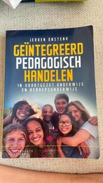 Jeroen Onstenk - Geïntegreerd pedagogisch handelen, Boeken, Jeroen Onstenk, Sociale wetenschap, Ophalen of Verzenden, Zo goed als nieuw