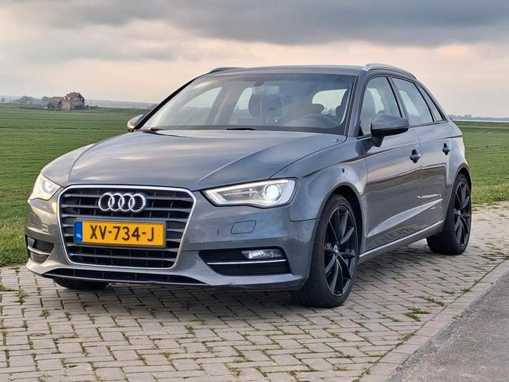 Audi A3 1.4 Tfsi 92KW Sportback S-tronic 2016 Grijs, Auto's, Audi, Particulier, A3, ABS, Adaptieve lichten, Airbags, Airconditioning