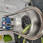 Schrapmachine op water, Ophalen