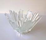 Glazen schaal helder met kristalvorm Scandinavië 3545-s, Ophalen of Verzenden