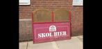 Bier cafe scherm, Ophalen, Reclamebord, Plaat of Schild, Overige merken