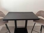 Bar tafel met 2 bar krukken, Ophalen of Verzenden, Zo goed als nieuw