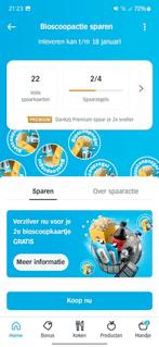 Bioscoop kaartjes, Tickets en Kaartjes, Twee personen, Ticket of Toegangskaart