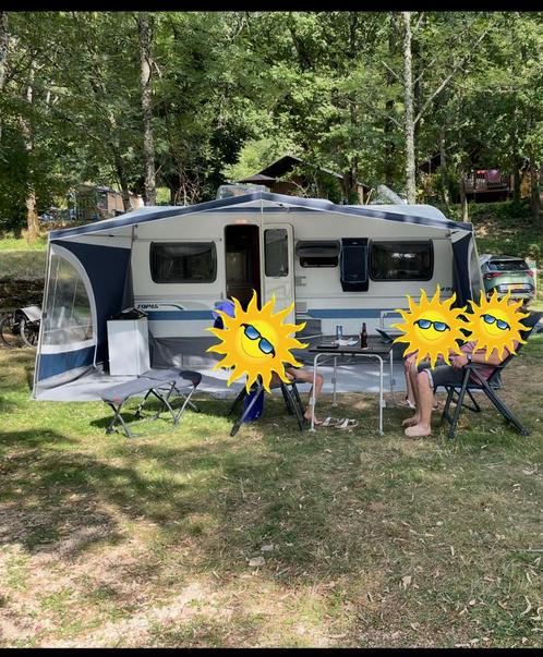 Dorema luifel omloopmaat 13, Caravans en Kamperen, Voortenten en Luifels, Zo goed als nieuw, Verzenden