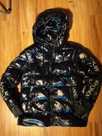 Moncler Maya Jas Meisjes Maat 146 Zwart, Ophalen of Verzenden, Zo goed als nieuw