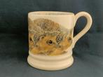 Emma Bridgewater - half pint mug Hedgehog / egels, Ophalen of Verzenden, Aardewerk, Overige stijlen, Kop(pen) en/of Schotel(s)