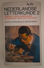 Nederlandse letterkunde 2, R.B.F.M. Chamuleau, Ophalen of Verzenden, Zo goed als nieuw, R.B.F.M. Chamuleau, Nederland