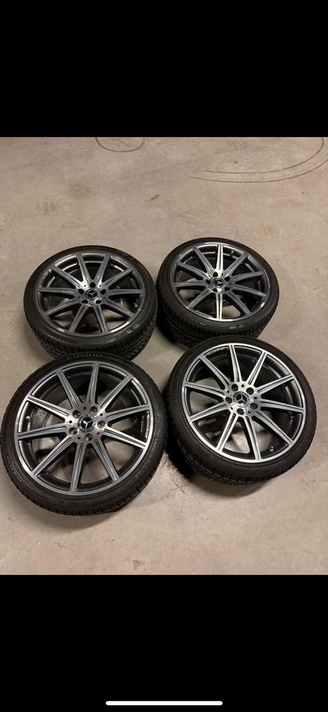 19 inch AMG winterset W212 E63 AMG, Auto-onderdelen, Banden en Velgen, Banden en Velgen, Winterbanden, 19 inch, Personenwagen