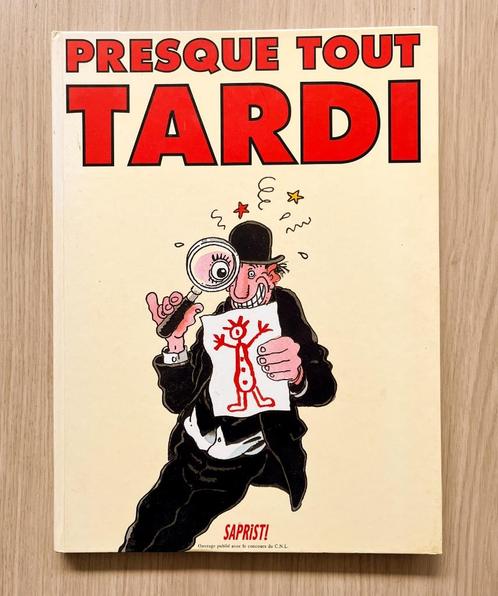 Presque Tout Tardi - hardcover, Boeken, Stripboeken, Eén stripboek, Ophalen of Verzenden