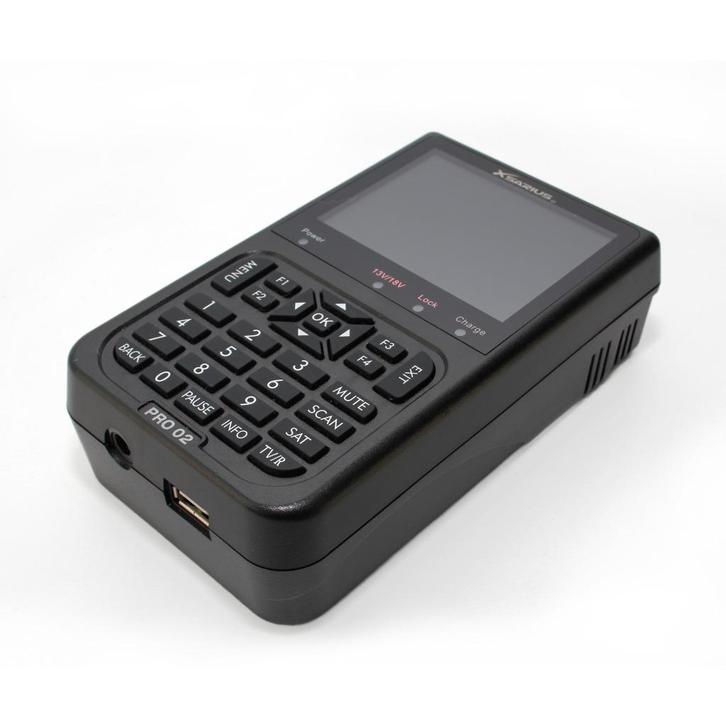 XSarius Pro 2 Satmeter, Audio, Tv en Foto, Schotelantennes, Zo goed als nieuw, (Schotel)antenne-accessoires, Overige merken, Ophalen of Verzenden