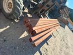 Partij 13 st hardhout palen balken 6x6x300 cm bezorgen mogel, Ophalen, Nieuw, Hardhout, 250 cm of meer