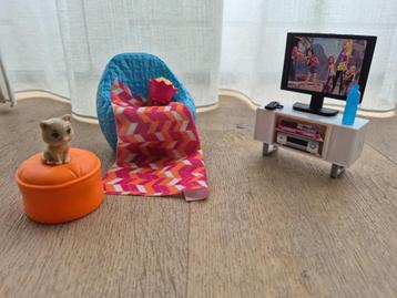 Barbie Televisiehoek beschikbaar voor biedingen