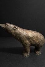 Art deco stijl beer legering, Antiek en Kunst, Ophalen of Verzenden