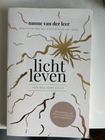 Licht Leven - Nanne van der Leer, Ophalen of Verzenden, Zo goed als nieuw, Spiritualiteit algemeen, Achtergrond en Informatie