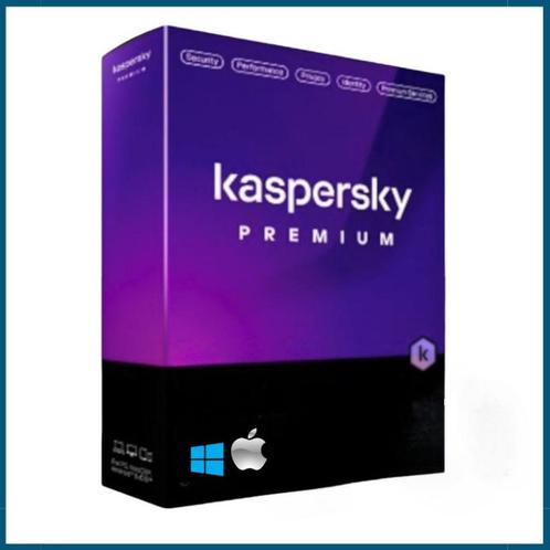 Kaspersky Premium 1 jaar 1 apparaat, Computers en Software, Antivirus- en Beveiligingssoftware, Nieuw, MacOS, Windows, Android