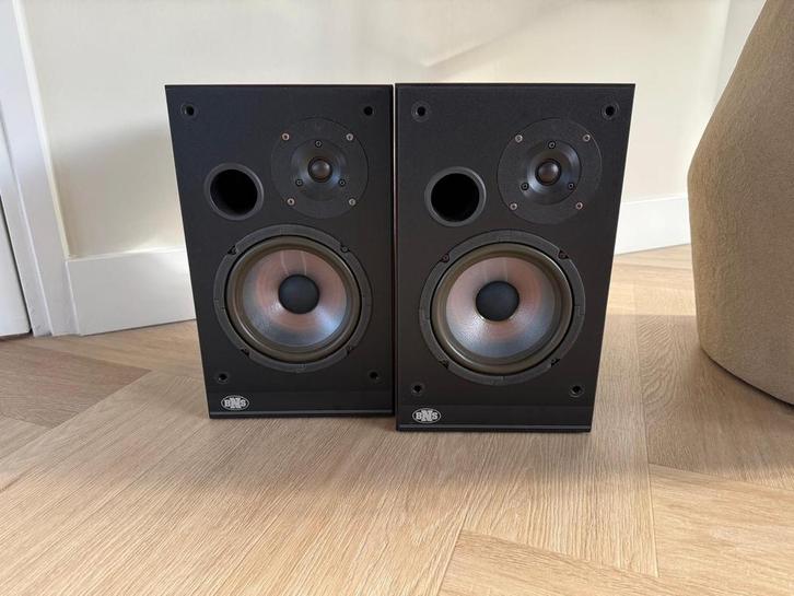 BNS E14 luidsprekerset – nette staat, Audio, Tv en Foto, Luidsprekers, Zo goed als nieuw, Front, Rear of Stereo speakers, 60 tot 120 watt