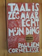 TAAL  IS  ZEG  MAAR  ECHT  MIJN  DING   van Paulien Cornelis, Boeken, Humor, Ophalen of Verzenden