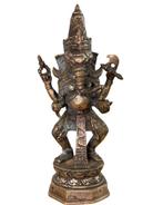 Thai Ganesha beeld – Messing – ca. 20 cm hoog, Ophalen of Verzenden, Gebruikt