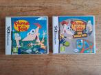 Nintendo DS spellen Phineas and Ferb, 1 speler, Ophalen of Verzenden, Zo goed als nieuw, Vanaf 3 jaar