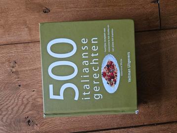 L. Wildsmith - 500 Italiaanse gerechten beschikbaar voor biedingen