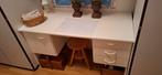 Wit Bureau met Lades, Ophalen of Verzenden, Gebruikt, Bureau