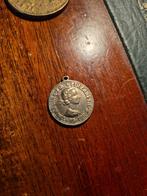 Vintage Half Penny 1961 Munt Hanger - Koningin Elizabeth, Ophalen of Verzenden