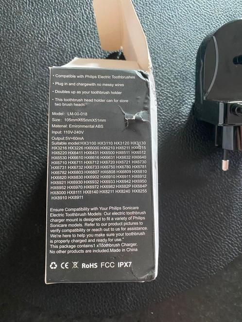 Philips Sonicare Stopcontactlader, Sieraden, Tassen en Uiterlijk, Uiterlijk | Mondverzorging, Nieuw, Overige typen, Ophalen of Verzenden
