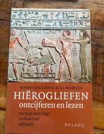 Hiërogliefen ontcijferen en lezen - Mark Collier, Ophalen of Verzenden, Alpha, Zo goed als nieuw, Niet van toepassing