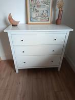 Hemnes ladekast 3 lades wit, Ophalen, Gebruikt, 100 tot 150 cm, 3 of 4 laden