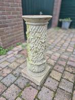 Decoratieve Tuinzuil / Plantenzuil van Beton set van 2, Ophalen, Gebruikt, Beton, Overige typen