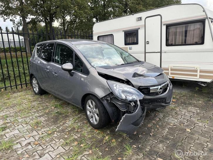Opel Meriva 1.4 Turbo Cosmo, Auto's, Opel, Bedrijf, Te koop, Meriva, ABS, Airbags, Airconditioning, Alarm, Boordcomputer, Centrale vergrendeling