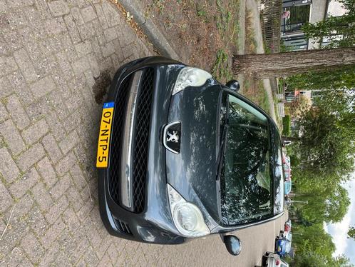 Peugeot 107 1.0 12V 5DR 2010 Grijs, Auto's, Peugeot, Particulier, ABS, Airbags, Airconditioning, Centrale vergrendeling, Elektrische buitenspiegels