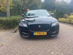 Jaguar XF 20d 2.0 180pk AWD Aut 2017 Zwart, Auto's, Jaguar, Automaat, 2000 kg, 179 pk, Zwart