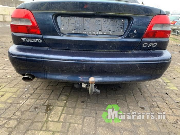 Achterbumper van een Volvo C70, Auto-onderdelen, Carrosserie en Plaatwerk, Bumper, Volvo, Gebruikt, 3 maanden garantie, Ophalen of Verzenden