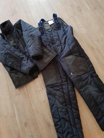 Diepvries jack & broek zwart large beschikbaar voor biedingen
