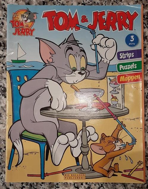 Tom en Jerry, Boeken, Stripboeken, Zo goed als nieuw, Eén stripboek, Ophalen of Verzenden