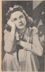 Ansichtkaart, Artiest,  Deanna Durbin  (099), Verzamelen, Ophalen of Verzenden, Sterren en Beroemdheden