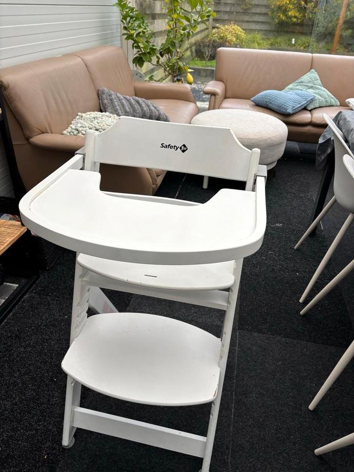 Safety 1st Kinderstoel, Kinderen en Baby's, Kinderstoelen, Gebruikt, Meegroeistoel, Afneembaar eetblad, Ophalen