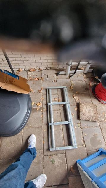 Kabelroller.   beschikbaar voor biedingen