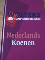 Wolters' handwoordenboek Nederlands 1996, Koenen of Wolters, Nederlands, Ophalen of Verzenden, Zo goed als nieuw